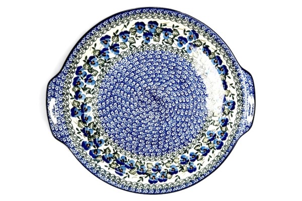 151 Bunzlau Ronde Serveerschaal 2273X Serveerschalen